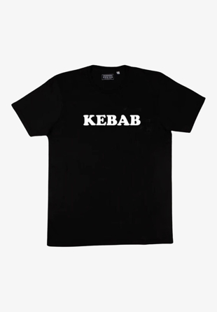 Scharwarma Design - T-shirt Kebab sort